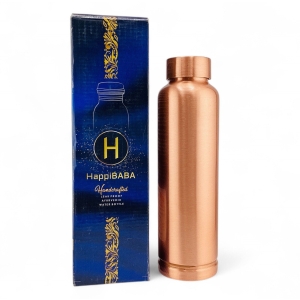 100% Pure Copper Water Bottle 32oz Leak Proof Lid. High Quality US Shipping