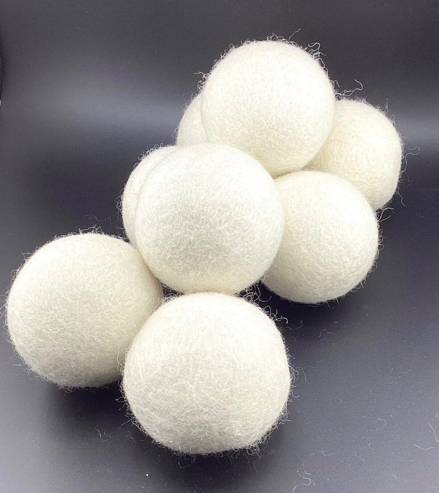 100 Wholesale Wool Dryer Balls Premium Highest Quality & Density Organic Wool