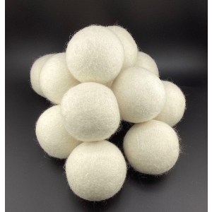 100 Wholesale Wool Dryer Balls Premium Highest Quality & Density Organic Wool