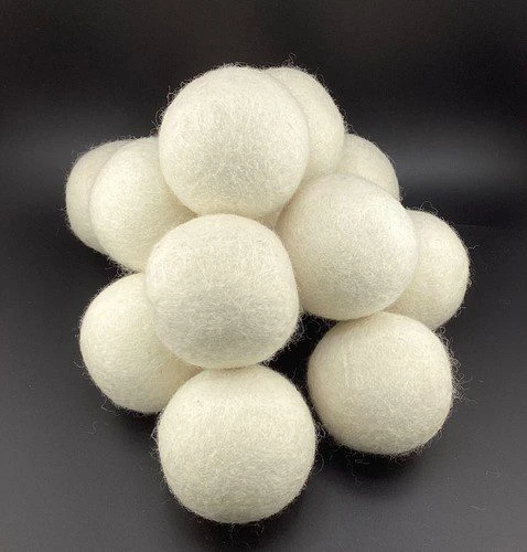 100 Wholesale Wool Dryer Balls Premium Highest Quality & Density Organic Wool