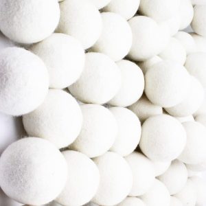 50 Wholesale Wool Dryer Balls. Highest Quality & Density Guaranteed Organic Wool