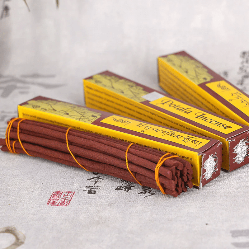 Traditional Tibetan Potala Incense 3 Pack Bundle. Healing Meditation Dhup.